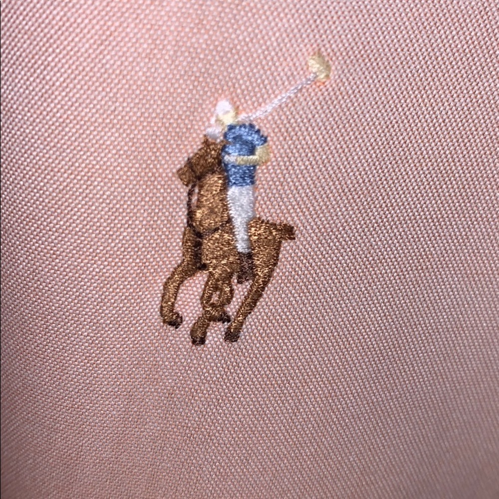Ralph Lauren Classic Fit Button-Down Collar Shirt - Picture 3 of 7